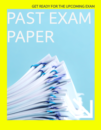 past exam paper (1)